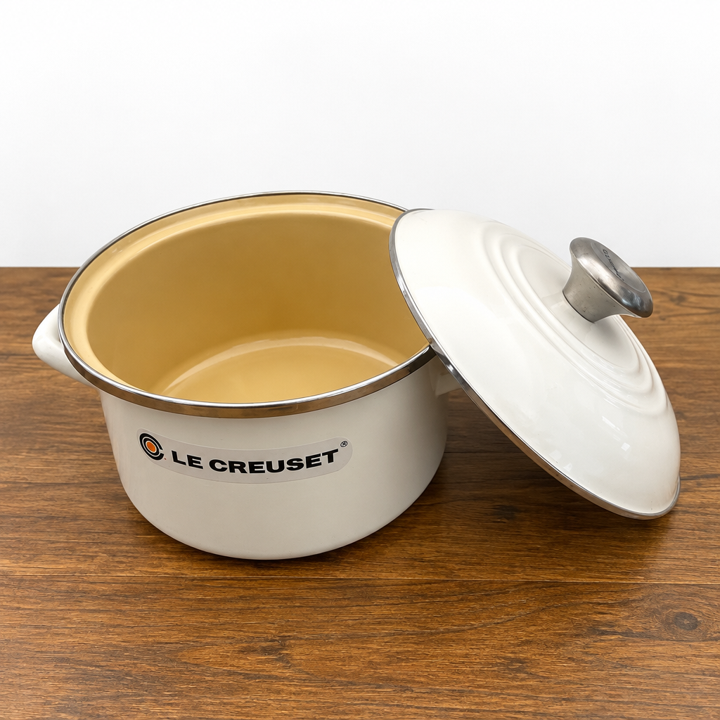 Le Creuset Enameled Steel Casserole