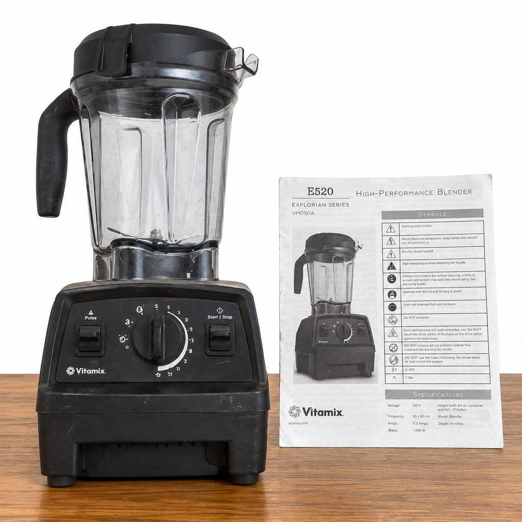 Vitamix E520 Explorian Series Blender