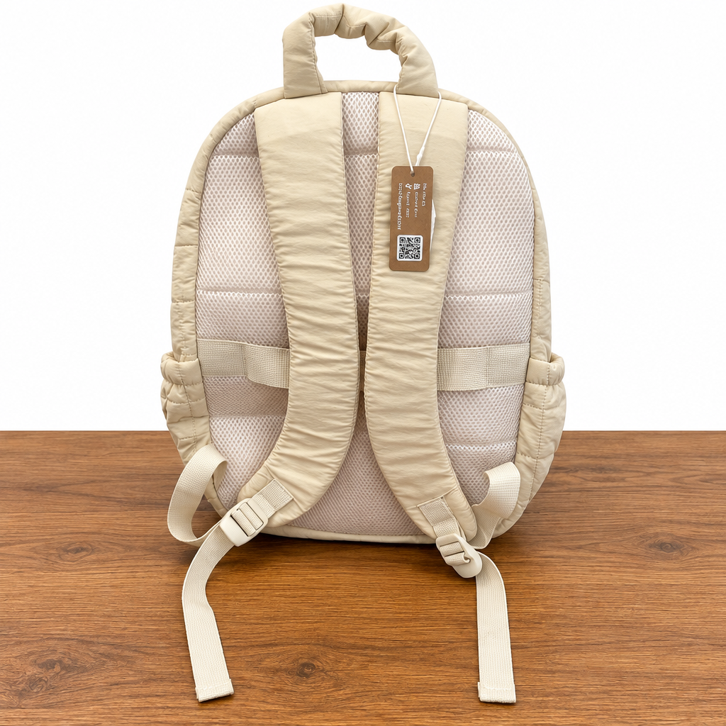Bagsmart Quilted Backpack