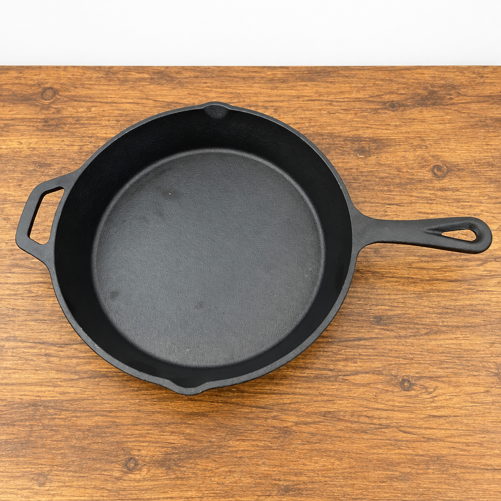 Pre-Seasoned 5-Piece Cast Iron Kitchen Cookware Set