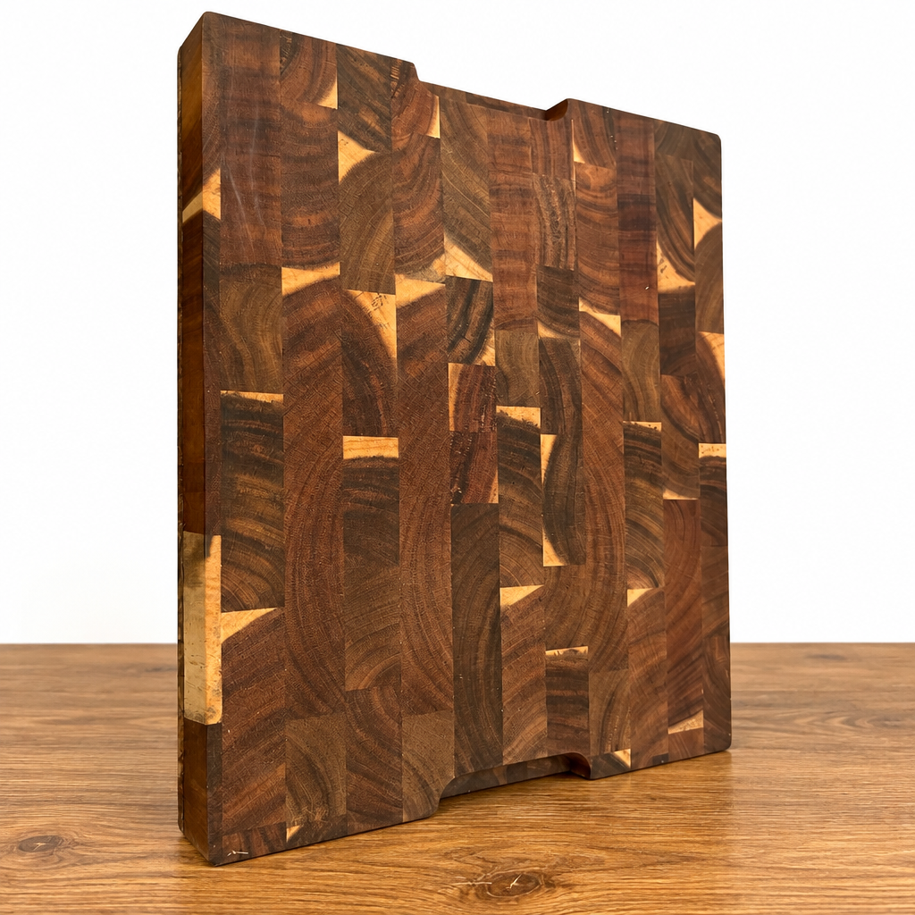 End Grain Wood Cutting Board