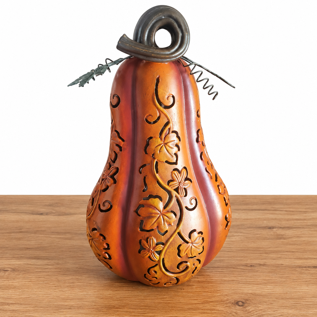 LED pumpkin lantern