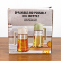 Sprayable and Pourable Oil Bottle