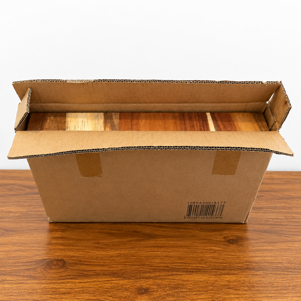 End Grain Wood Cutting Board