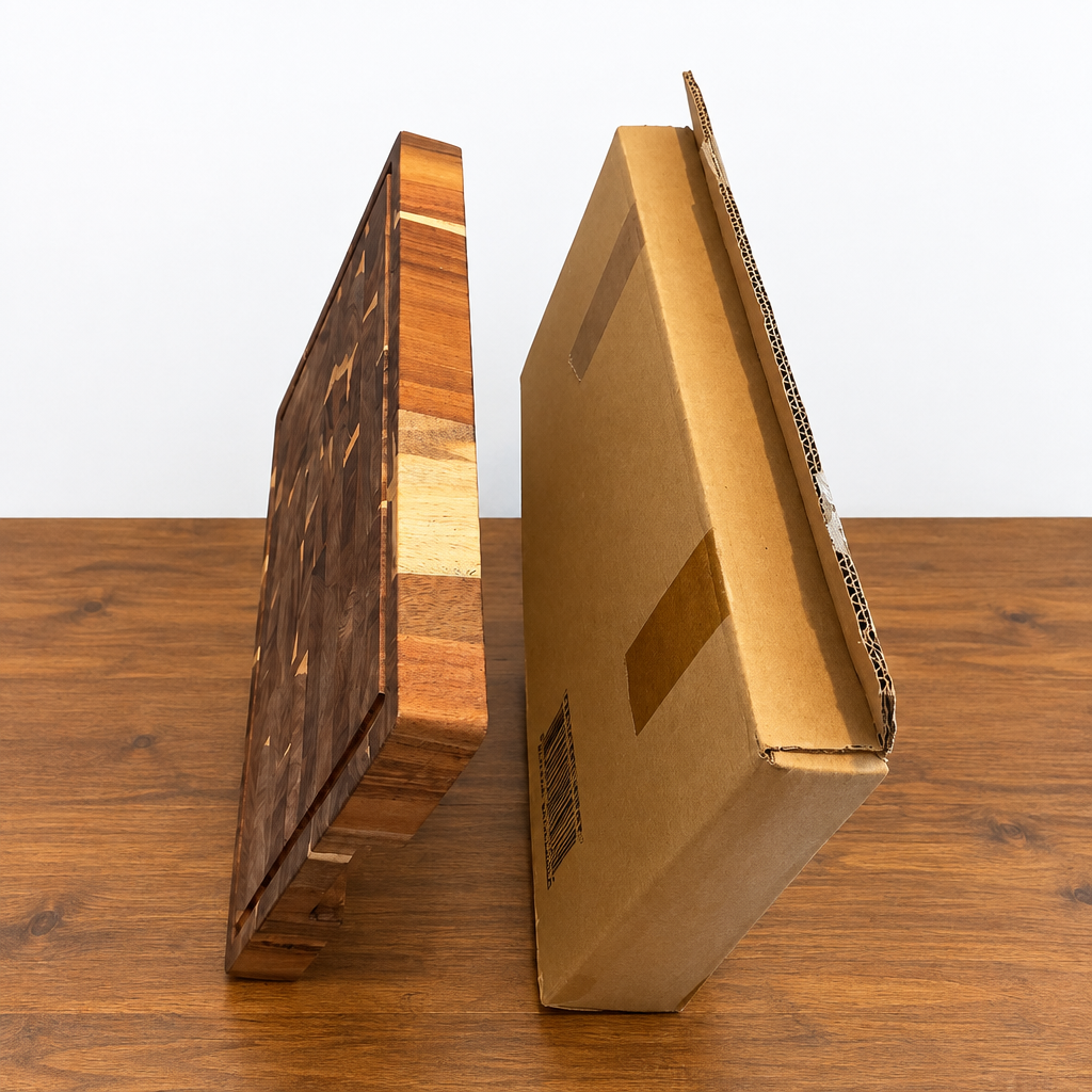 End Grain Wood Cutting Board