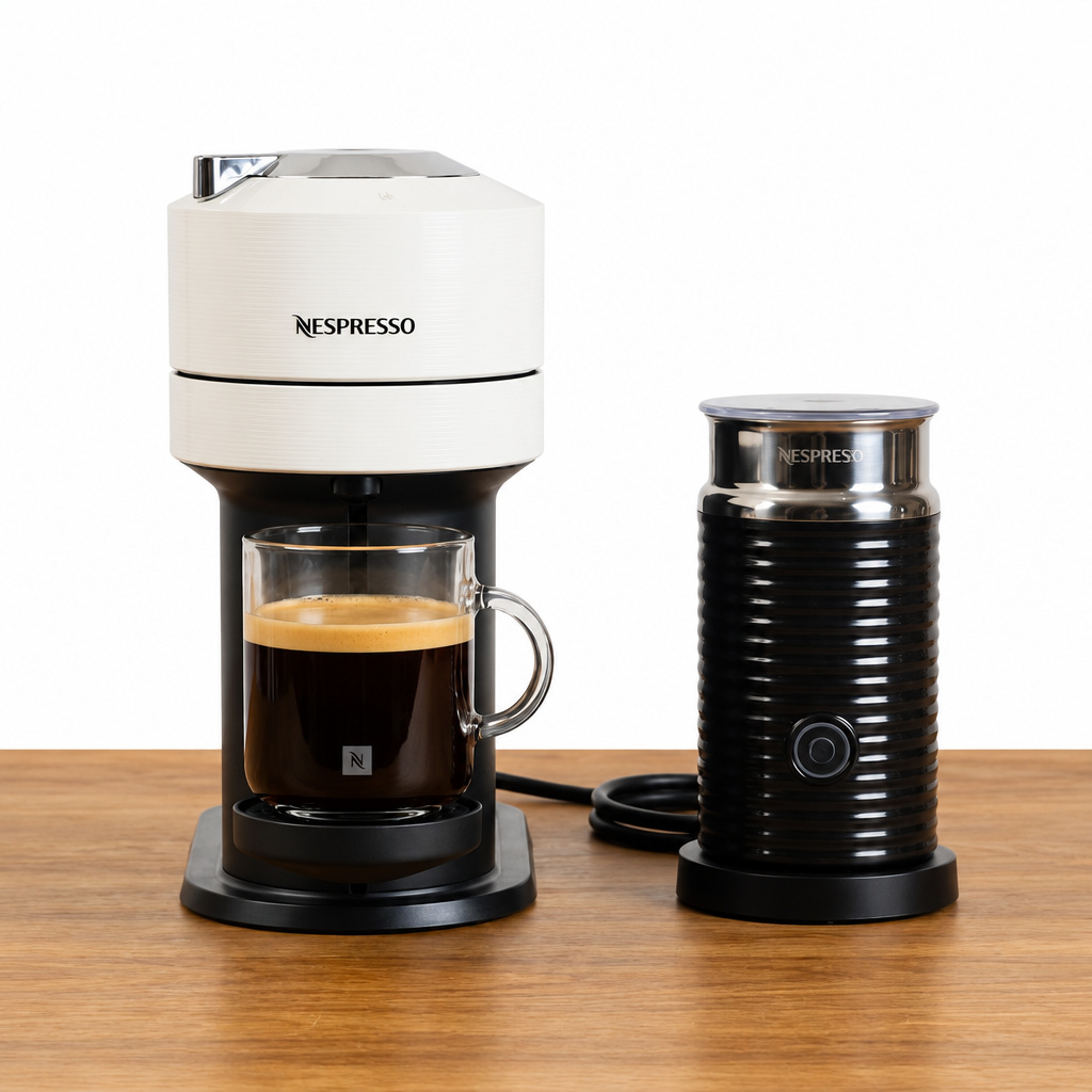 Nespresso Vertuo Next & Aeroccino