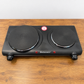 Elite Gourmet Electric Double Buffet Burner