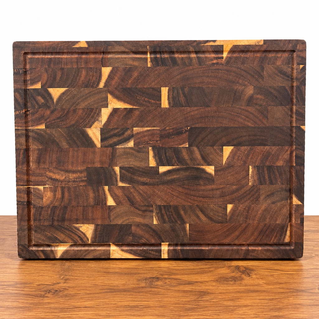End Grain Wood Cutting Board