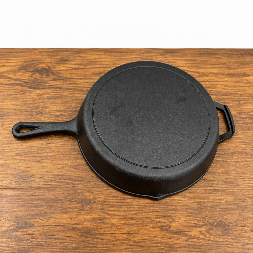 Pre-Seasoned 5-Piece Cast Iron Kitchen Cookware Set