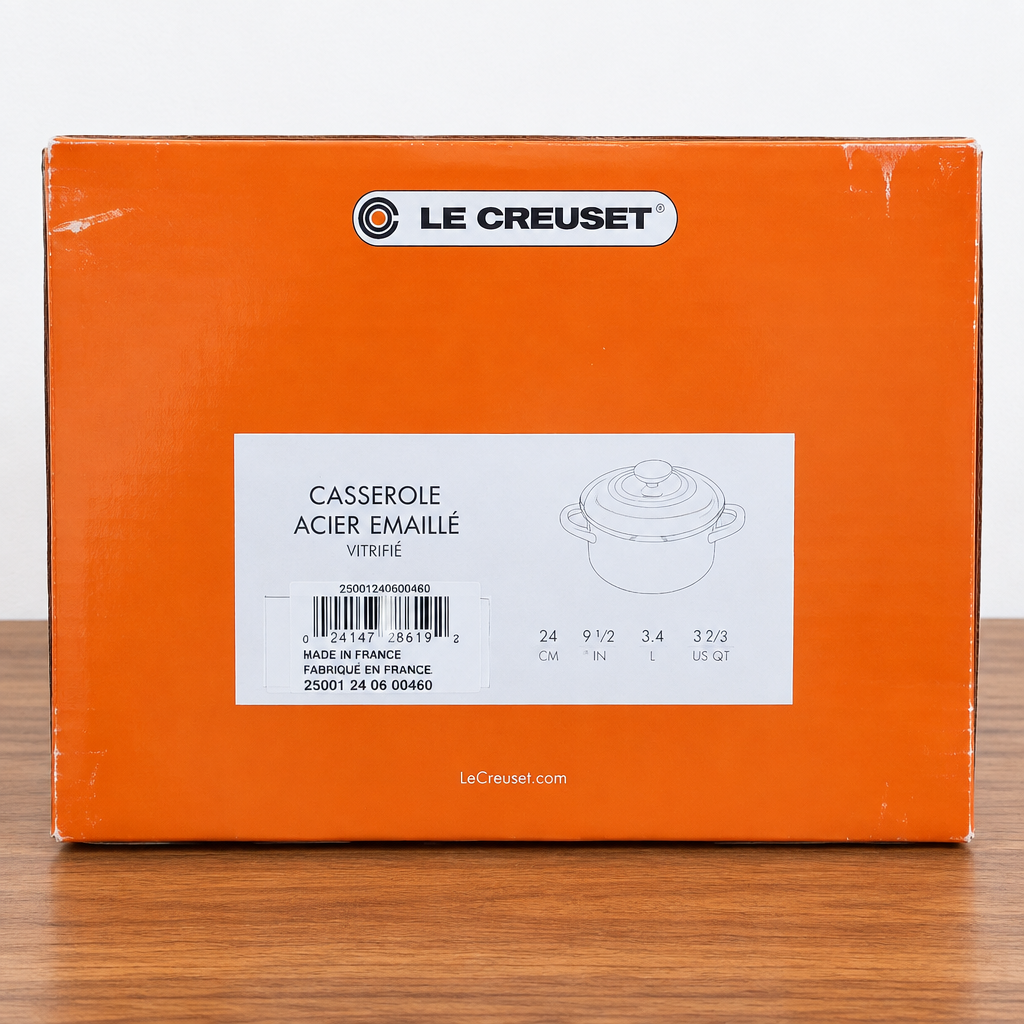 Le Creuset Enameled Steel Casserole