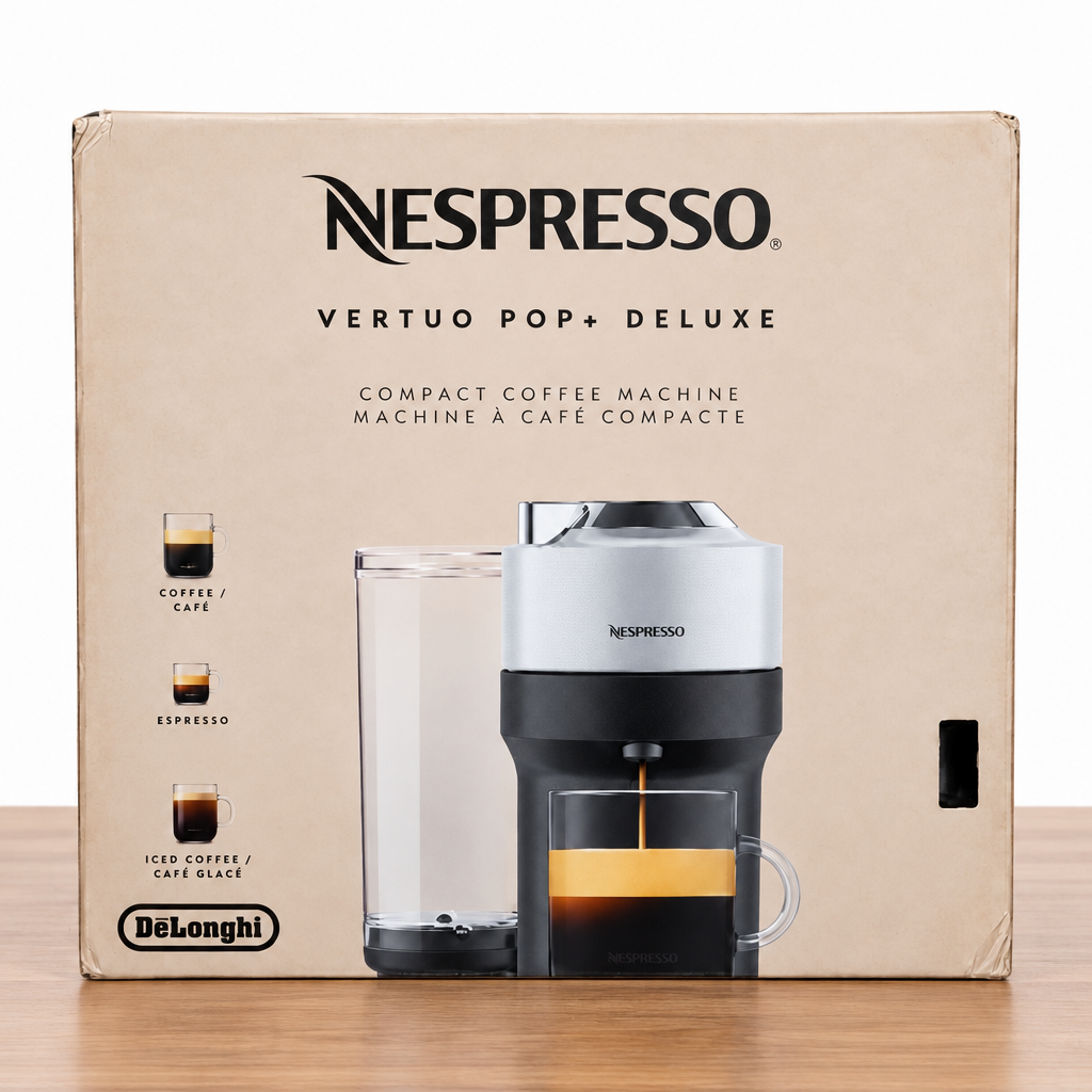 Nespresso Vertuo Pop+ Deluxe