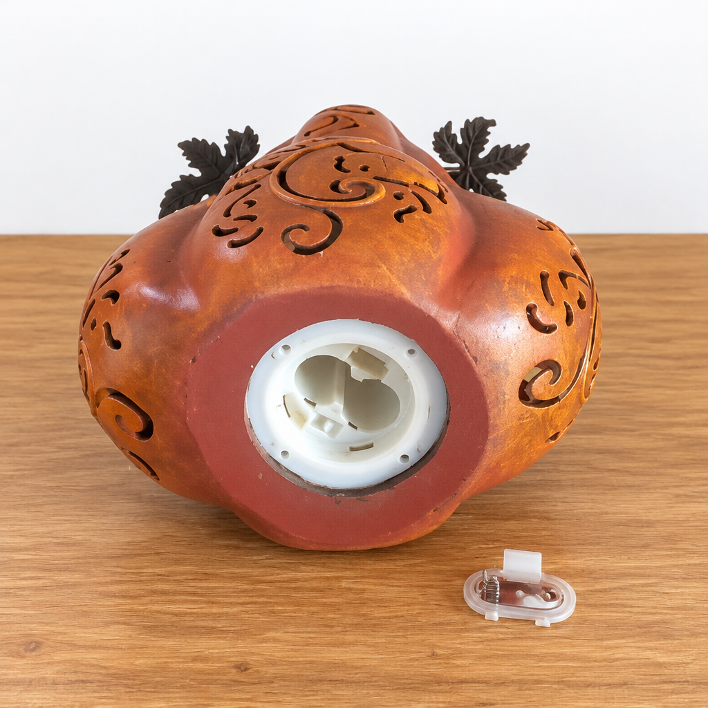 LED pumpkin lantern