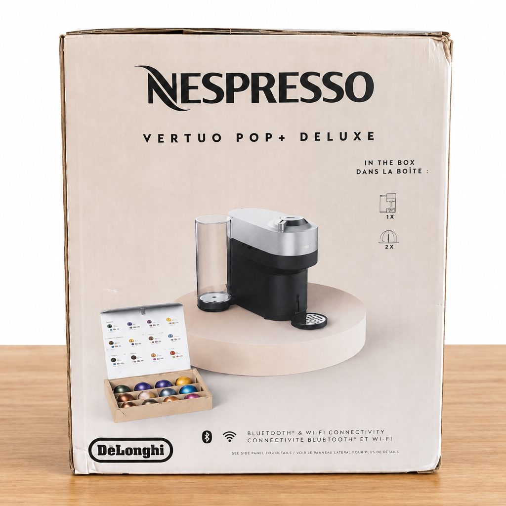 Nespresso Vertuo Pop+ Deluxe