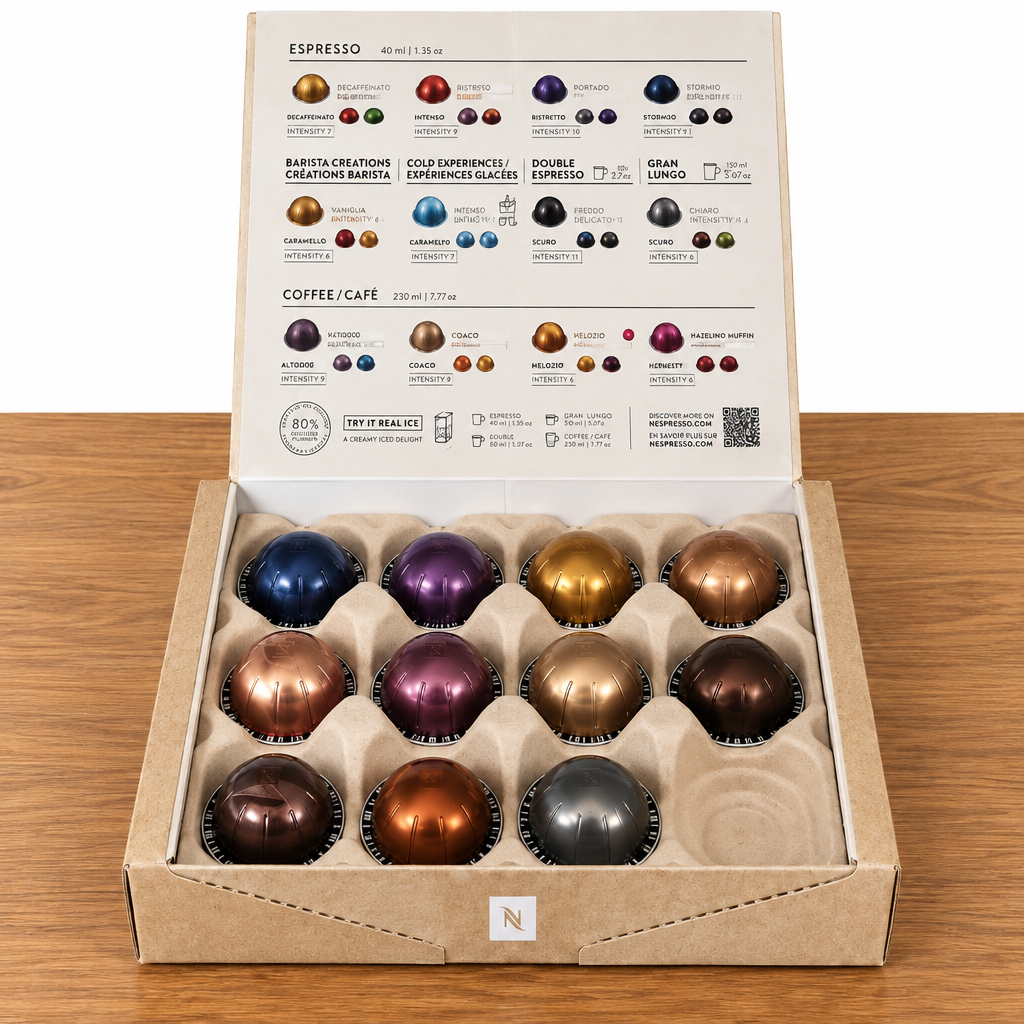 Nespresso Vertuo Next & Aeroccino