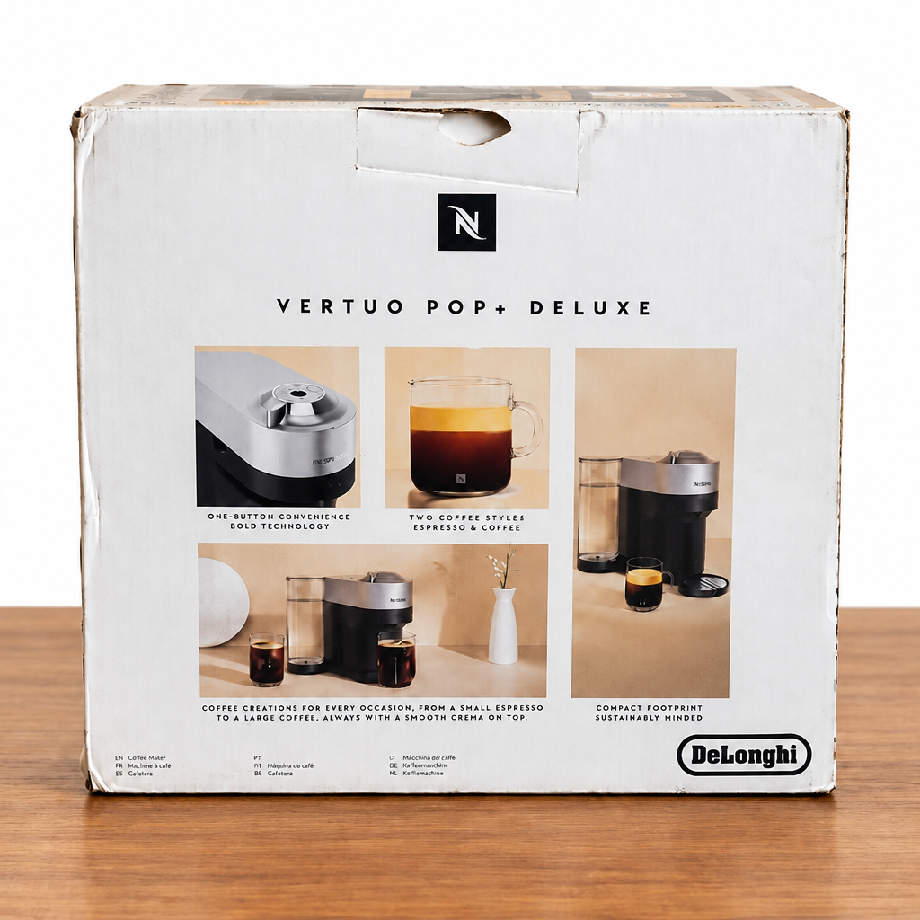 Nespresso Vertuo Pop+ Deluxe