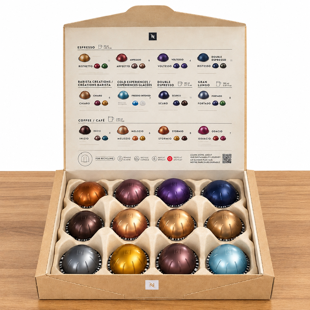 Nespresso Vertuo Pop+ Deluxe