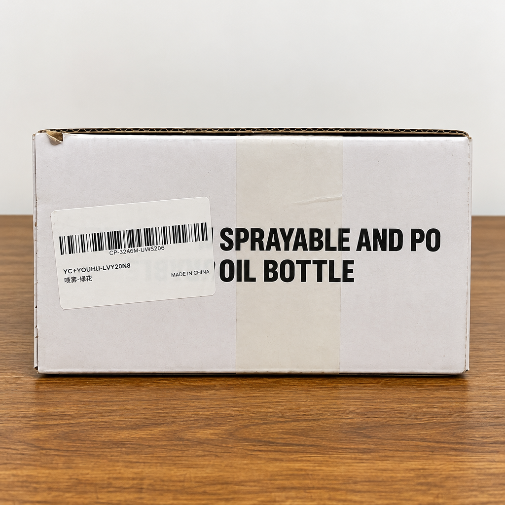 Sprayable and Pourable Oil Bottle