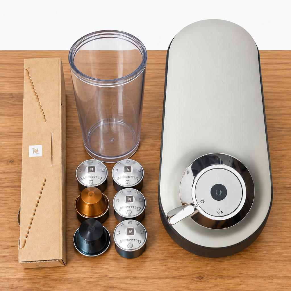 Nespresso Vertuo Pop+ Deluxe