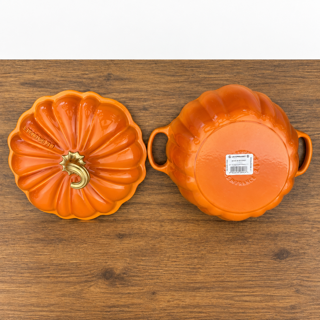 Le Creuset Signature Pumpkin Cocotte
