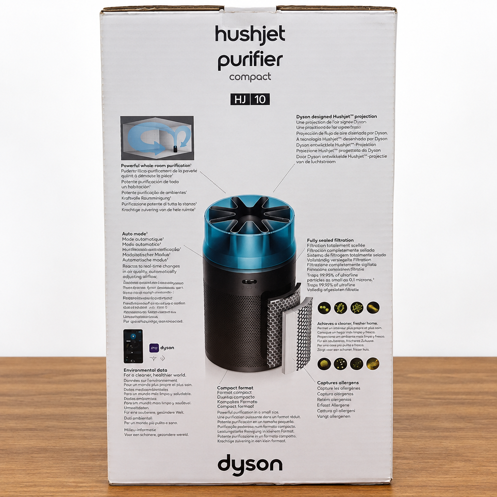 Hushjet Purifier Compact