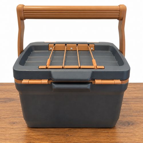 Easy-Carry Outdoor Cooler
