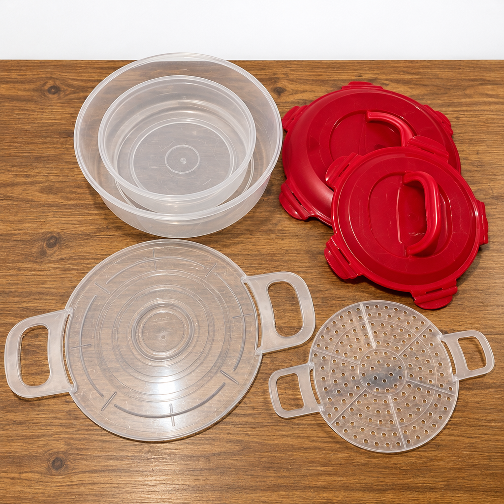 LocknLock Microwave Steamer