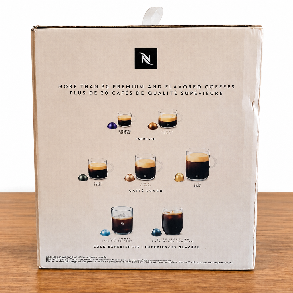 Nespresso Vertuo Pop+ Deluxe