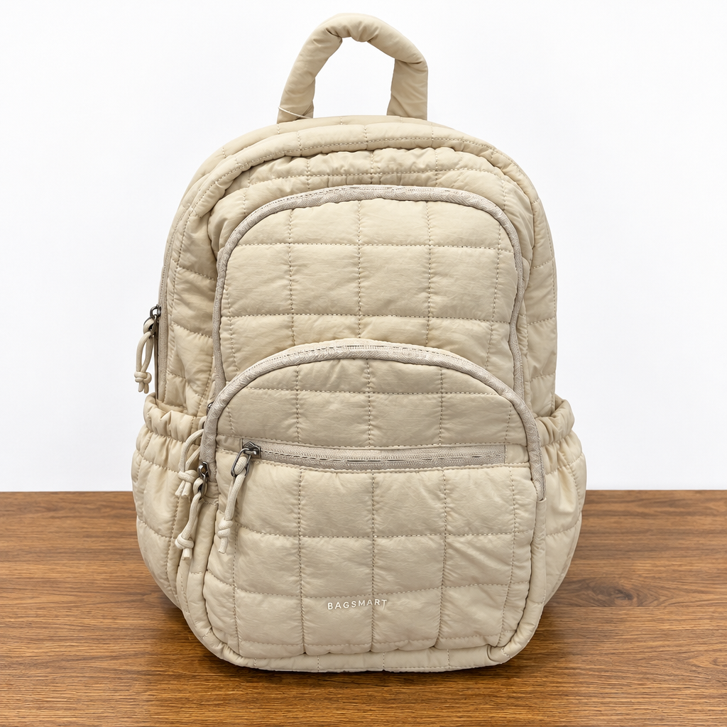 Bagsmart Quilted Backpack