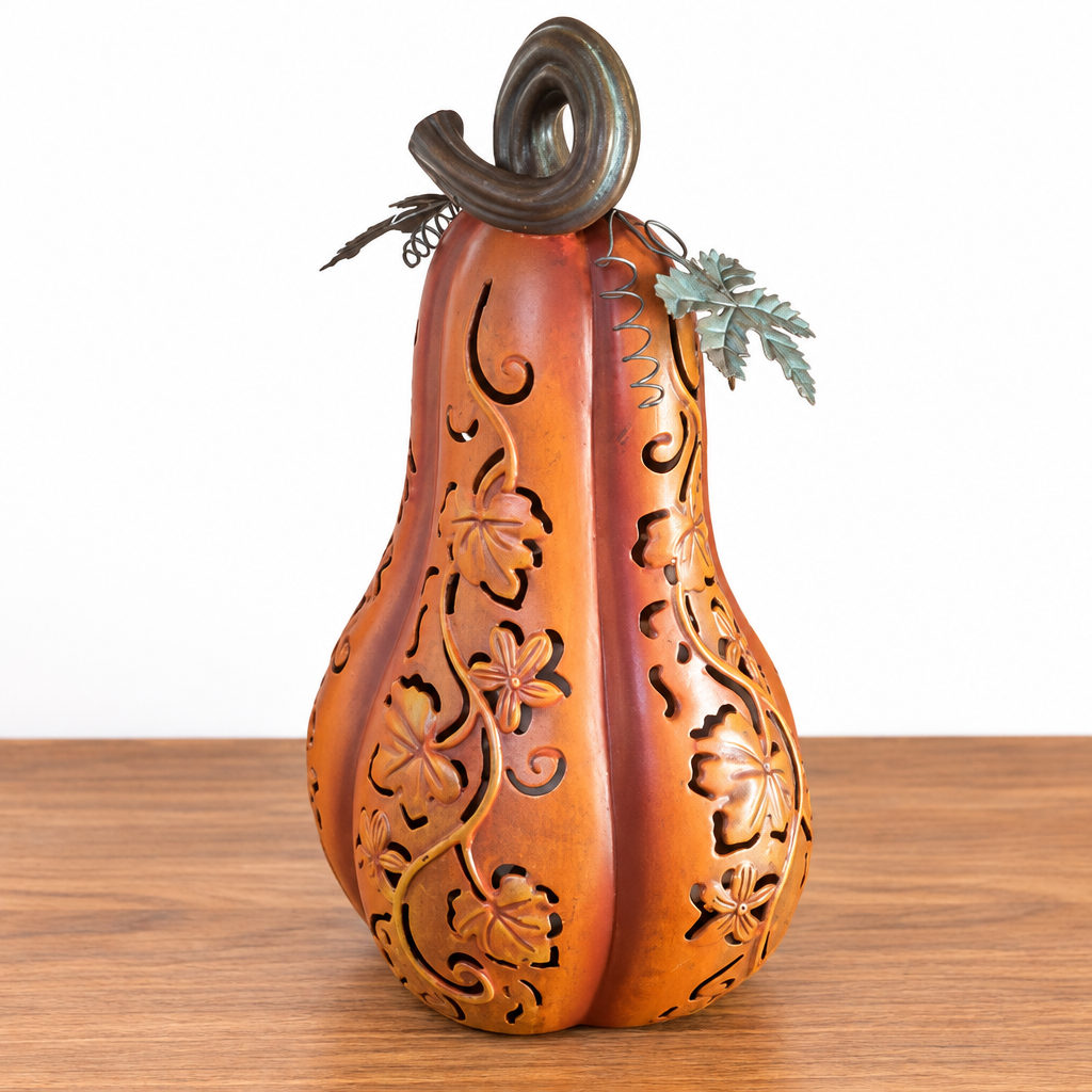 LED pumpkin lantern