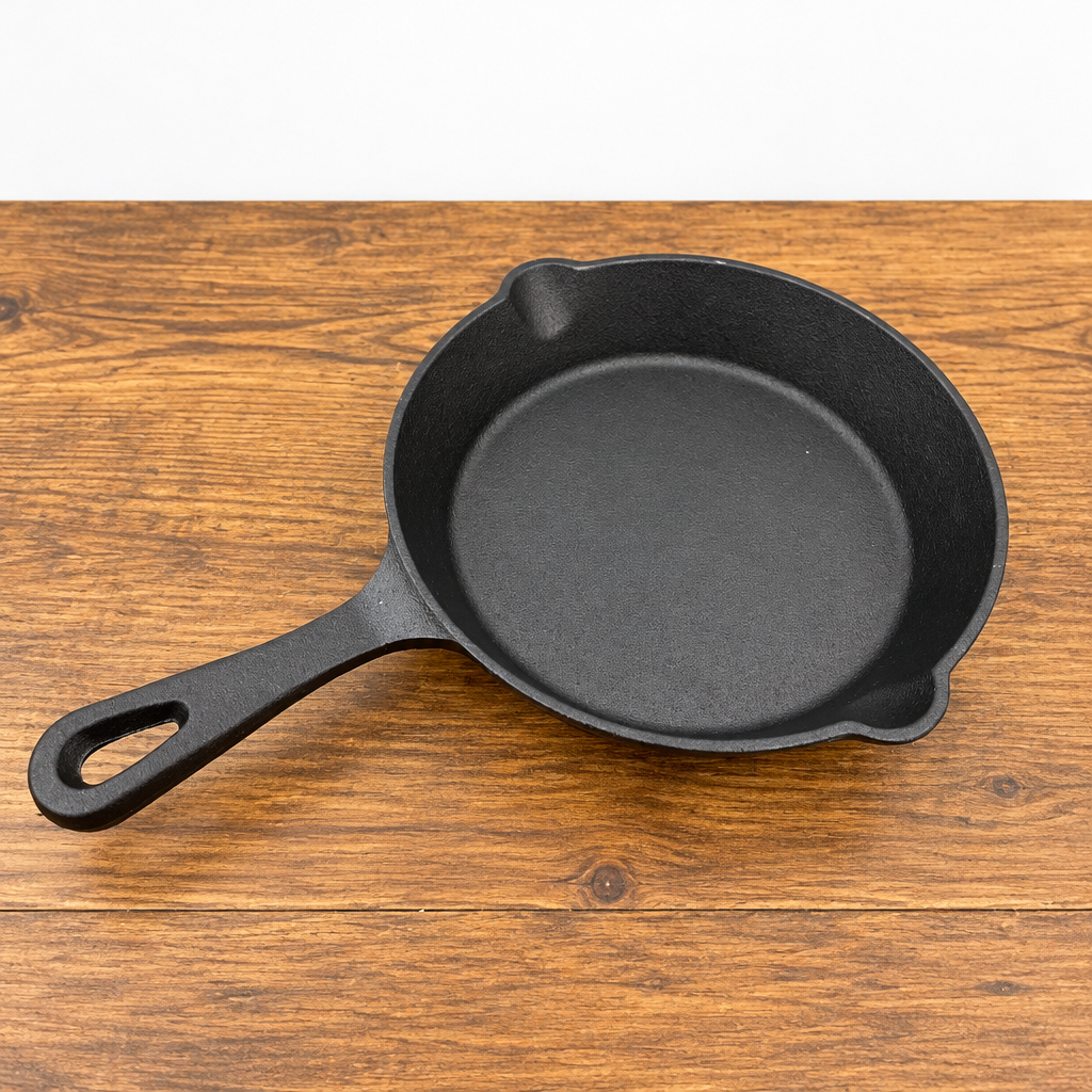 Pre-Seasoned 5-Piece Cast Iron Kitchen Cookware Set