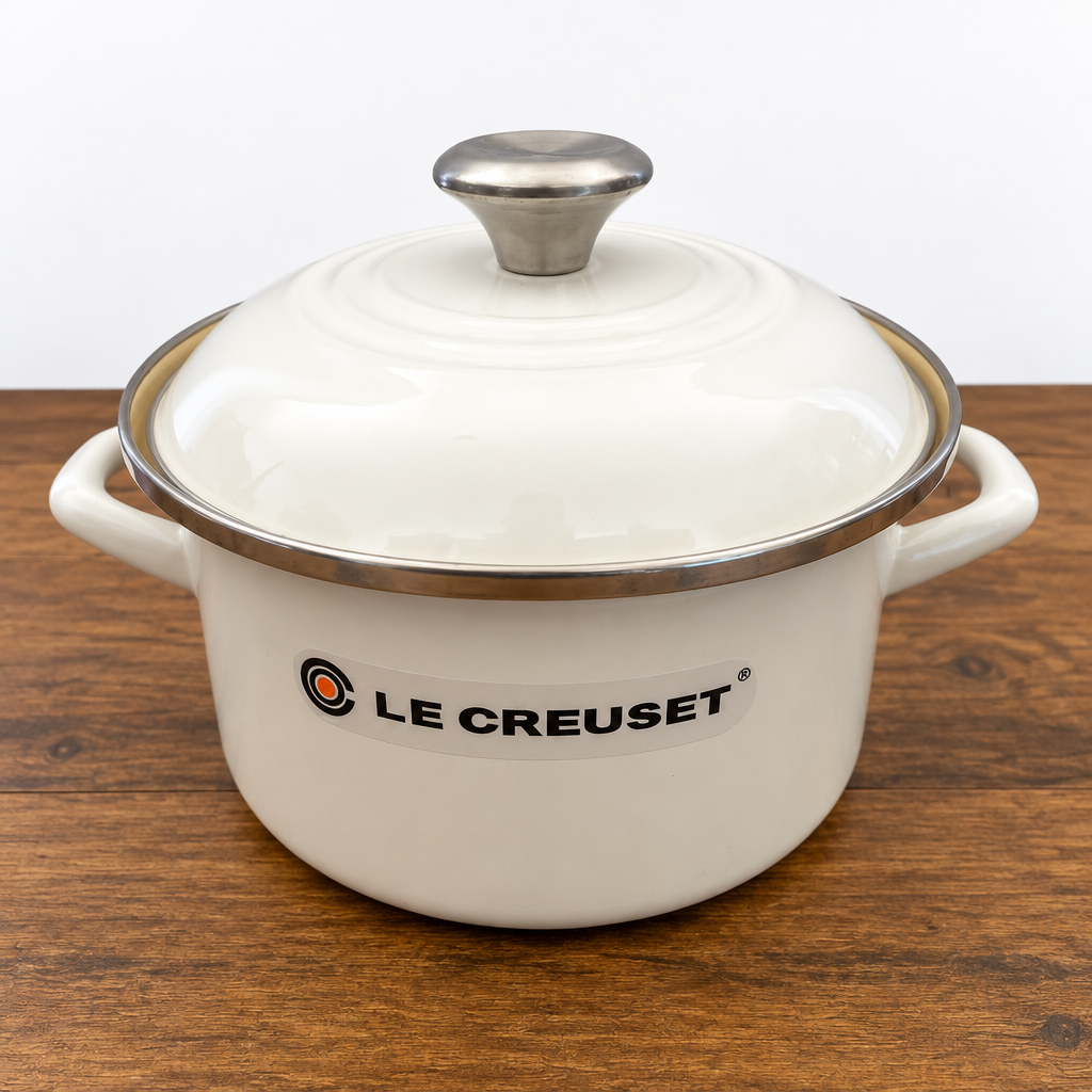Le Creuset Enameled Steel Casserole