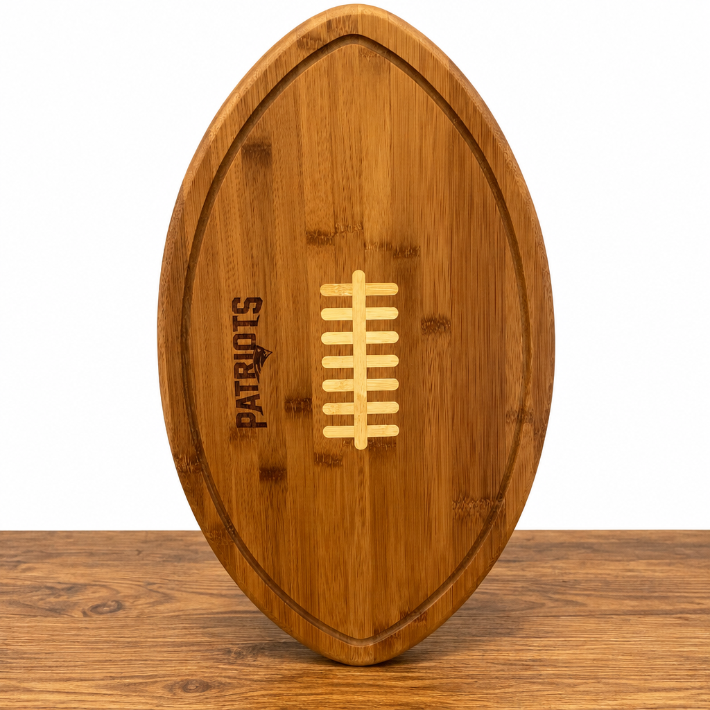 NFL Kickoff Bamboo Cutting Board