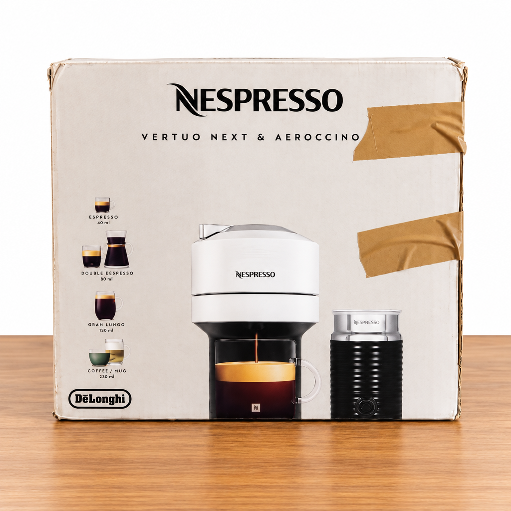 Nespresso Vertuo Next & Aeroccino