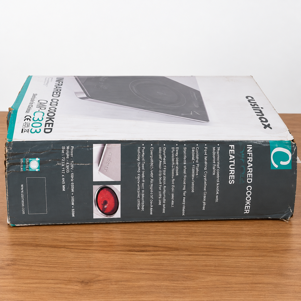 Cusimax Infrared Cooker