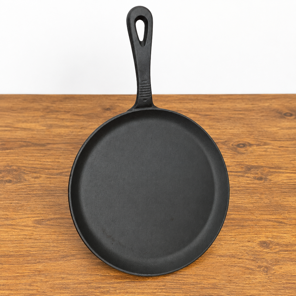 Pre-Seasoned 5-Piece Cast Iron Kitchen Cookware Set
