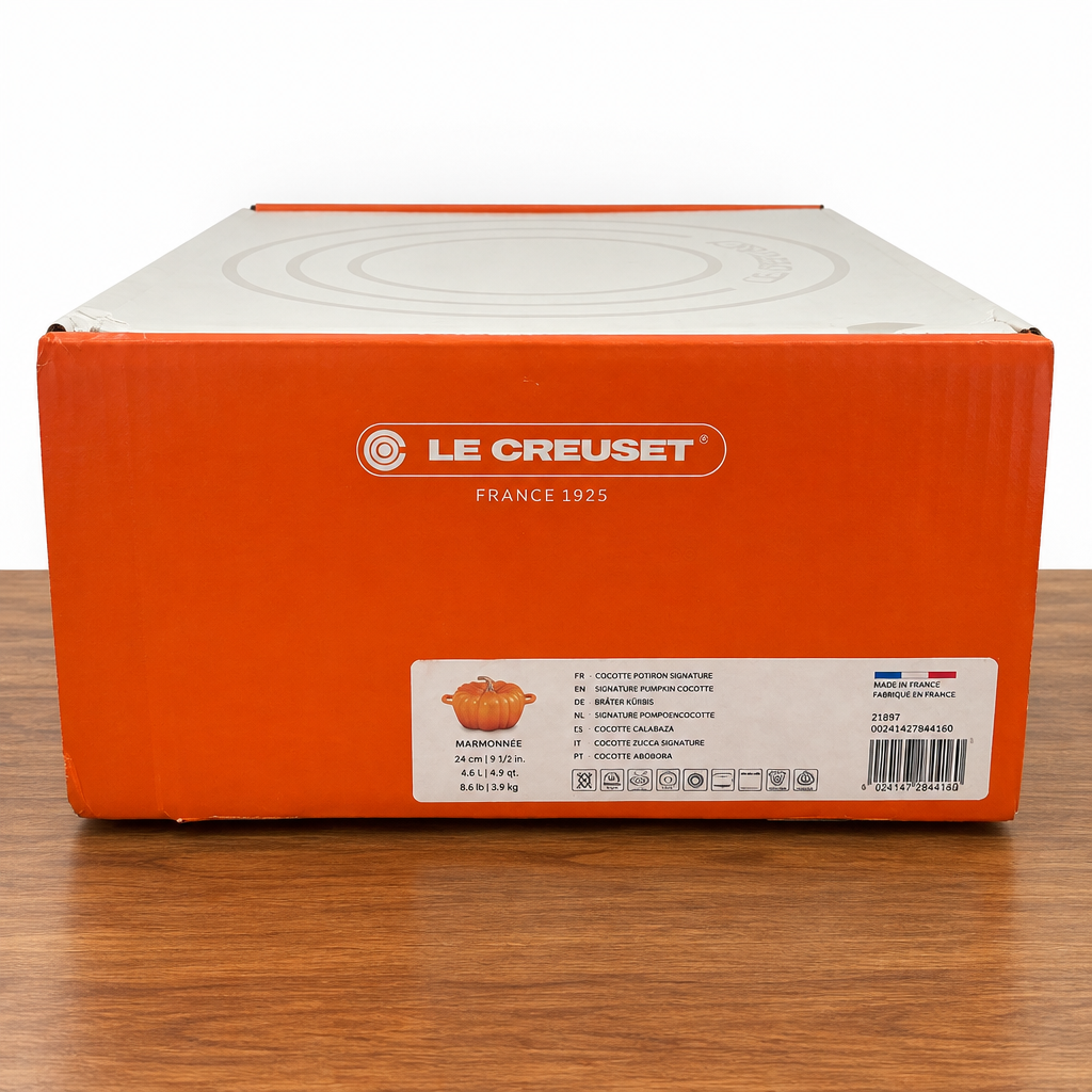 Le Creuset Signature Pumpkin Cocotte